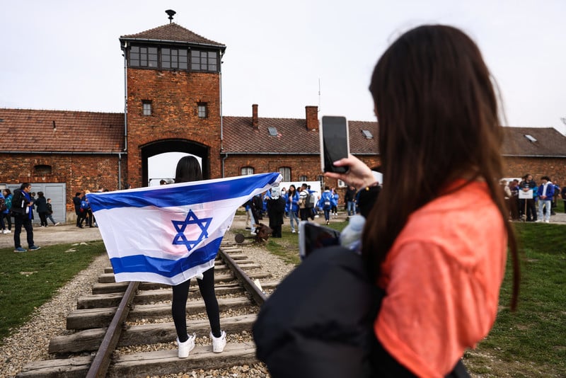 Why is the Auschwitz museum justifying Israel’s genocide?